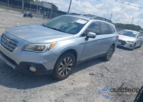 2015 Subaru Outback 2.5I Limited from USA, damaged, VIN 4S4BSBNC5F3349496